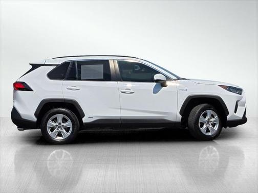 2021 Toyota RAV4 Hybrid LE