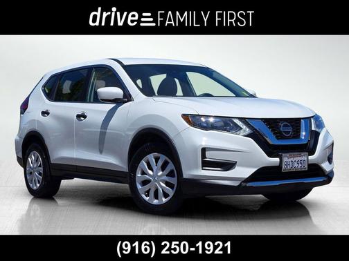 Glacier White 2019 Nissan Rogue S
