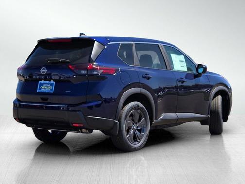 Deep Ocean Blue Pearl 2026 Nissan Rogue SV