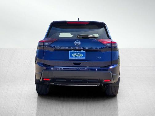 Deep Ocean Blue Pearl 2026 Nissan Rogue SV