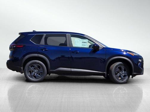 Deep Ocean Blue Pearl 2026 Nissan Rogue SV