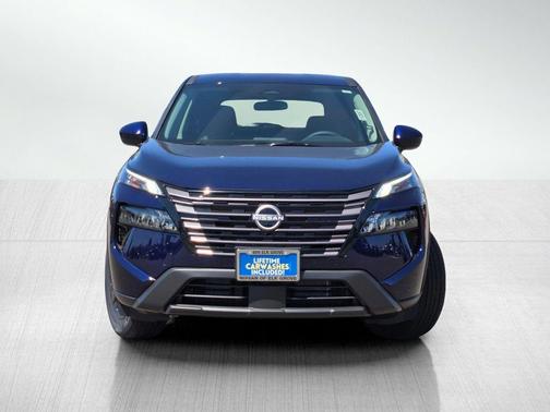 Deep Ocean Blue Pearl 2026 Nissan Rogue SV