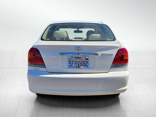 Polar White 2003 Toyota ECHO Base