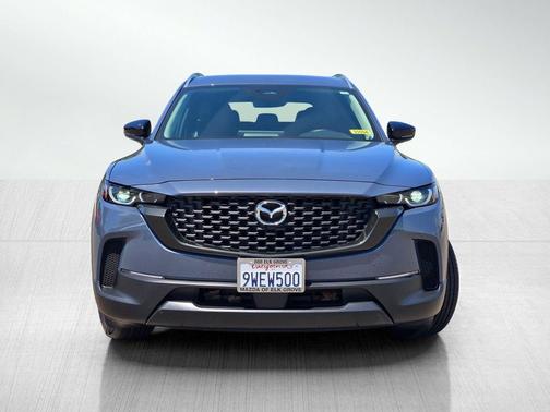 Polymetal Gray Metallic 2025 Mazda CX-50 Hybrid Preferred Package