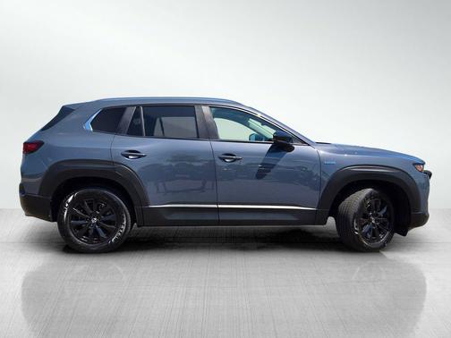 Polymetal Gray Metallic 2025 Mazda CX-50 Hybrid Preferred Package