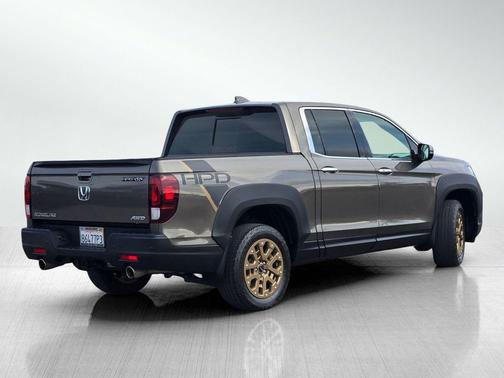 2022 Honda Ridgeline RTL-E