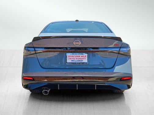 Atlantic Gray/Super Black 2026 Nissan Sentra SR