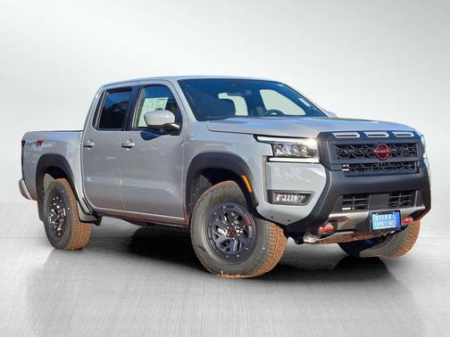 Boulder Gray Pearl 2026 Nissan Frontier PRO-4X