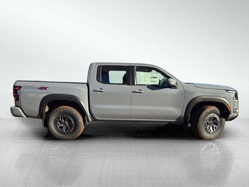 Boulder Gray Pearl 2026 Nissan Frontier PRO-4X