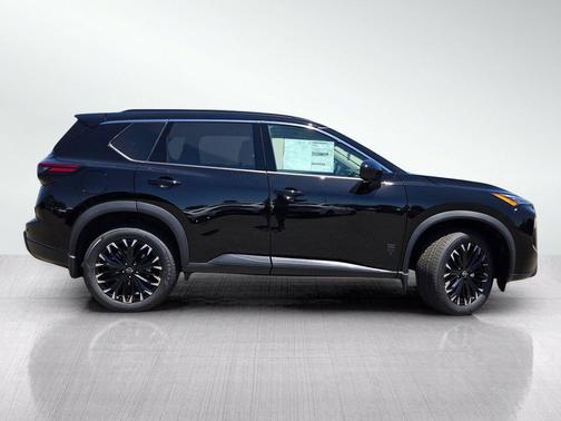 Super Black 2026 Nissan Rogue Dark Armor