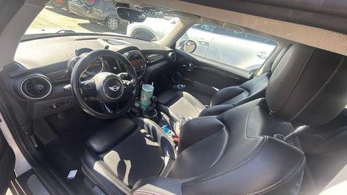 White Silver 2015 MINI Hardtop Cooper S