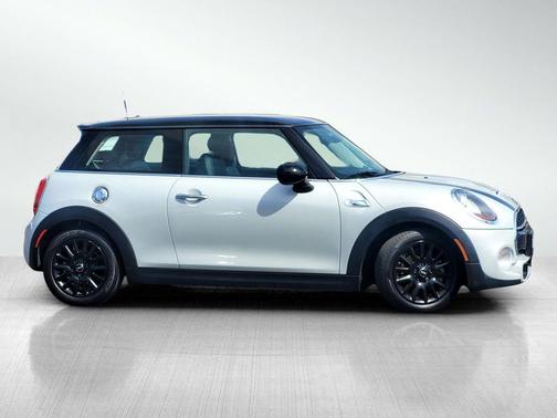 White Silver 2015 MINI Hardtop Cooper S