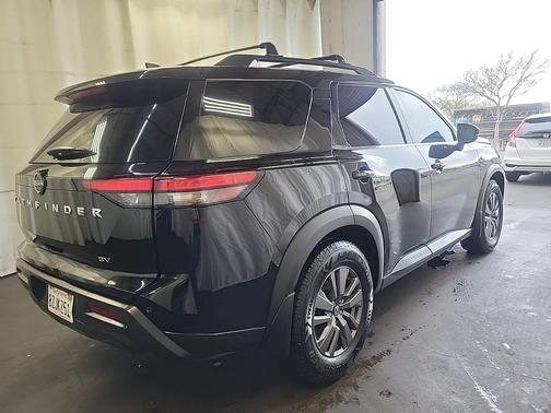 Super Black 2022 Nissan Pathfinder SV 2WD