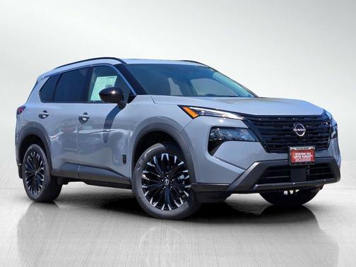 Boulder Gray Pearl 2026 Nissan Rogue Dark Armor