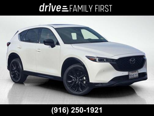 2025 Mazda CX-5 2.5 Carbon Turbo