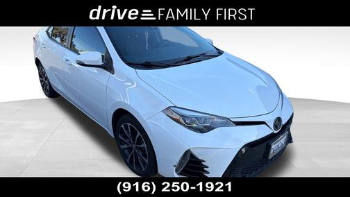 2017 Toyota Corolla SE