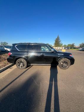 Super Black 2020 Nissan Armada Platinum 4WD