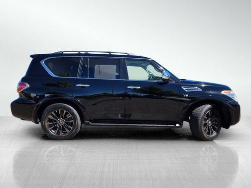 Super Black 2020 Nissan Armada Platinum 4WD