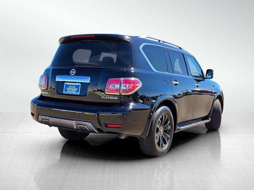 Super Black 2020 Nissan Armada Platinum 4WD