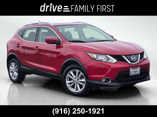 2018 Nissan Rogue Sport SV