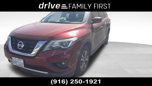 Scarlet Ember Tintcoat 2019 Nissan Pathfinder SV