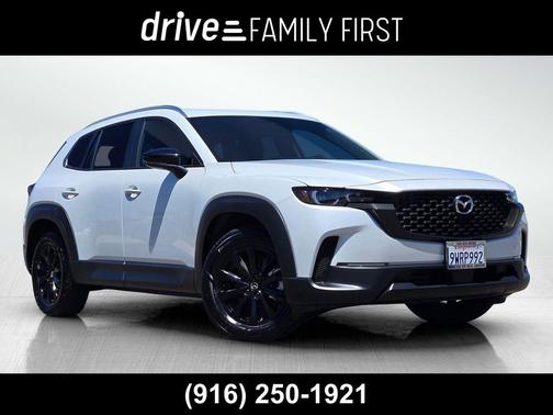 wind chill pearl 2025 Mazda CX-50 2.5 S Premium Package