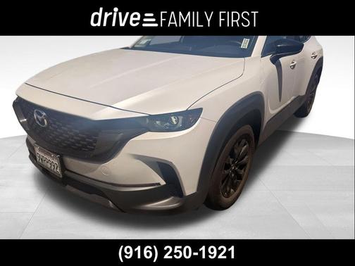 wind chill pearl 2025 Mazda CX-50 2.5 S Premium Package