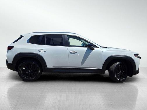 wind chill pearl 2025 Mazda CX-50 2.5 S Premium Package