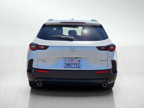 wind chill pearl 2025 Mazda CX-50 2.5 S Premium Package
