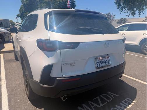 wind chill pearl 2025 Mazda CX-50 2.5 S Premium Package