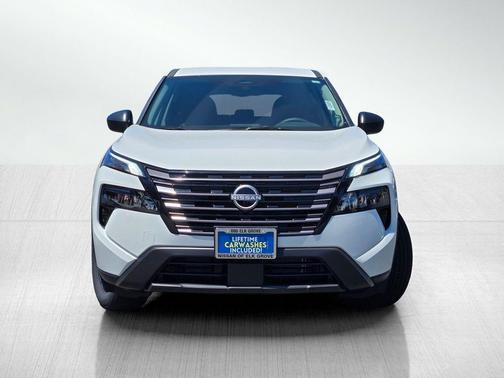 Glacier White 2026 Nissan Rogue S