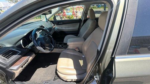 Wilderness Green Metallic 2018 Subaru Outback 2.5i Limited
