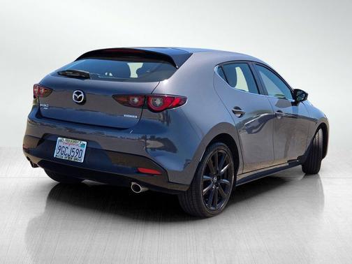 Polymetal Gray Metallic 2023 Mazda Mazda3 AWD