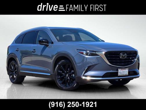 Polymetal Gray Metallic 2022 Mazda CX-9 Carbon Edition