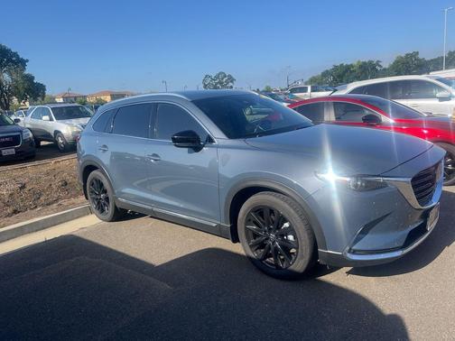 Polymetal Gray Metallic 2022 Mazda CX-9 Carbon Edition