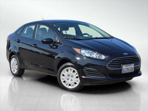 2019 Ford Fiesta S
