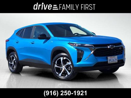 2025 Chevrolet Trax FWD 1RS