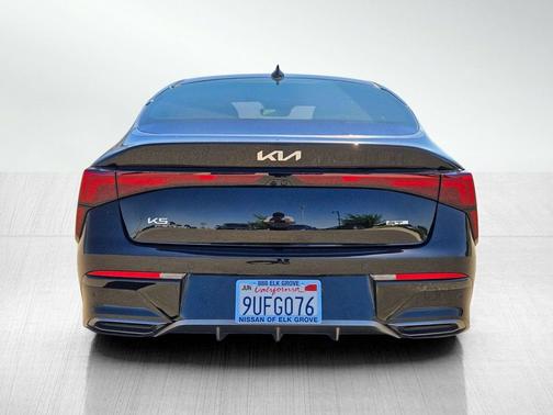 Aurora Black Pearl 2025 Kia K5 GT-Line