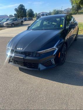 Aurora Black Pearl 2025 Kia K5 GT-Line