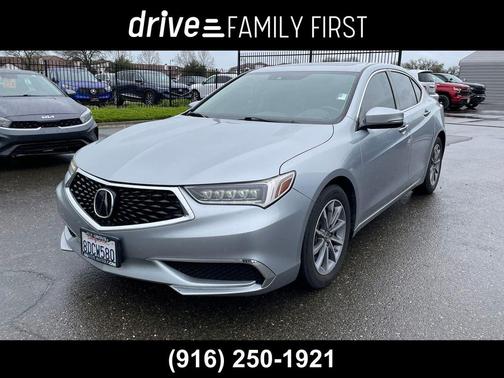 2018 Acura TLX Technology
