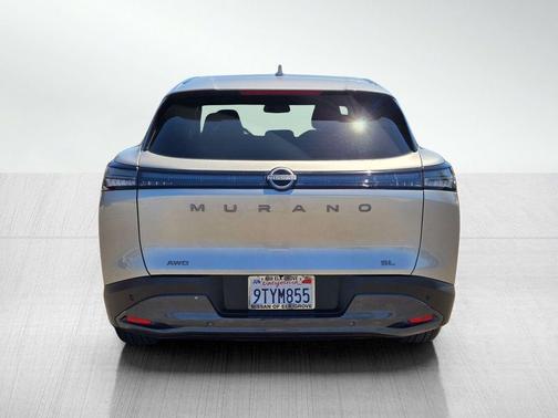 Champagne Silver Metallic 2025 Nissan Murano SL