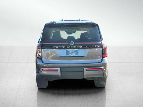 2025 Nissan Armada Platinum Reserve 4WD