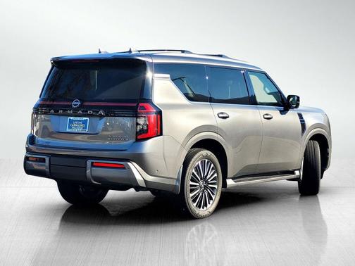 2025 Nissan Armada Platinum Reserve 4WD