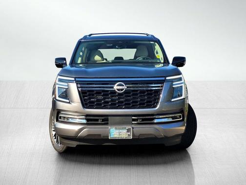 2025 Nissan Armada Platinum Reserve 4WD