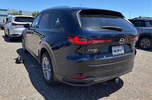 Deep Crystal Blue Mica 2024 Mazda CX-90 PHEV Preferred