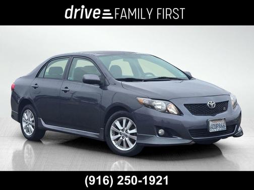 2009 Toyota Corolla S