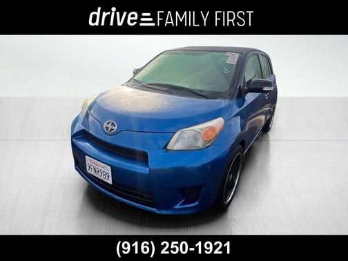 2013 Scion xD Base