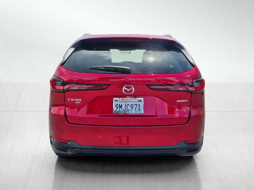Soul Red Crystal Metallic 2024 Mazda CX-90 PHEV Preferred
