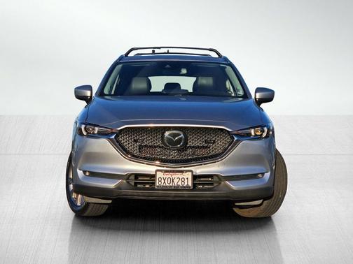 Sonic Silver Metallic 2021 Mazda CX-5 Grand Touring