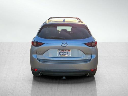 Sonic Silver Metallic 2021 Mazda CX-5 Grand Touring